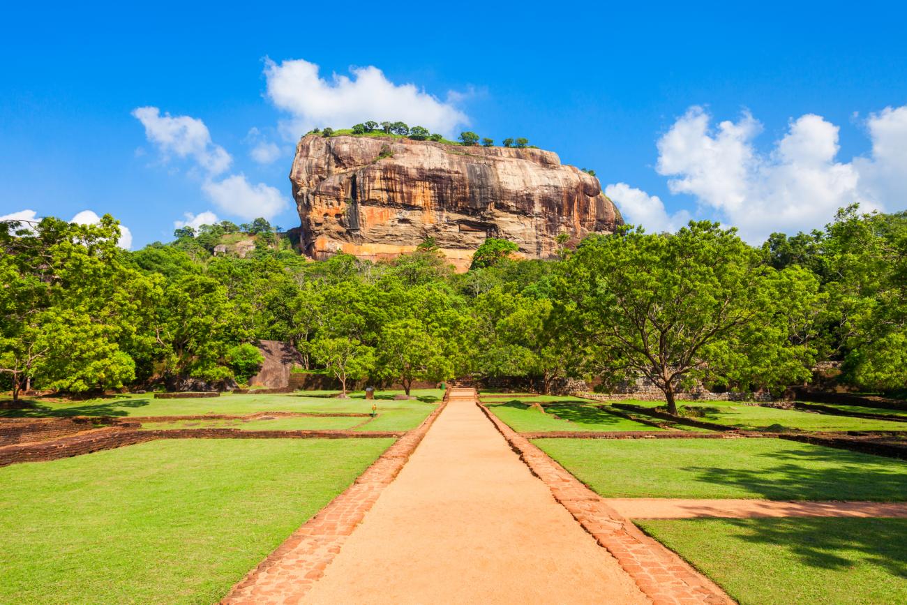 Explore the UNESCO Sigiriya Rock Fortress